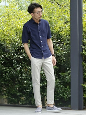 hiroshiさん（メンズ・173cm）の夏コーディネート