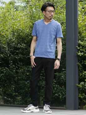 hiroshiさん（メンズ・173cm）の夏コーディネート