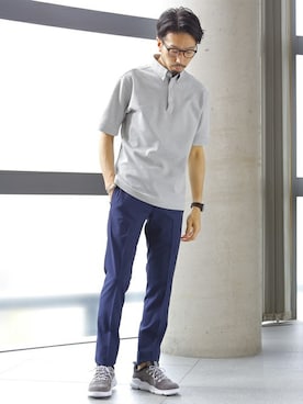 hiroshiさん（メンズ・173cm）の夏コーディネート