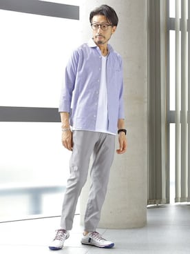 hiroshiさん（メンズ・173cm）の夏コーディネート