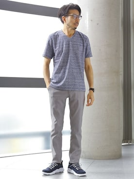 hiroshiさん(メンズ・173cm)の夏コーディネート