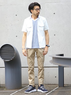 hiroshiさん（メンズ・173cm）の夏コーディネート