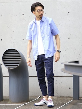 hiroshiさん（メンズ・173cm）の夏コーディネート