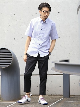 hiroshiさん（メンズ・173cm）の夏コーディネート