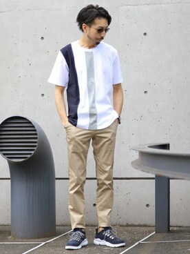 hiroshiさん（メンズ・173cm）の夏コーディネート