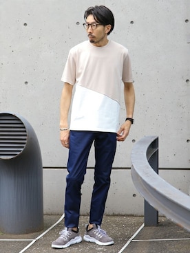 hiroshiさん（メンズ・173cm）の夏コーディネート