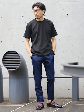 hiroshiさん（メンズ・173cm）の夏コーディネート