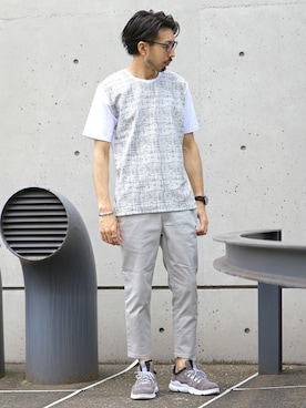 hiroshiさん（メンズ・173cm）の夏コーディネート