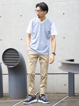 hiroshiさん（メンズ・173cm）の夏コーディネート