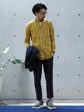 hiroshiさん(メンズ・173cm)の夏コーディネート