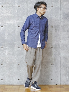 hiroshiさん（メンズ・173cm）の秋コーディネート