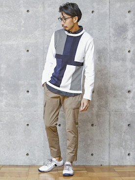 hiroshiさん（メンズ・173cm）の秋コーディネート