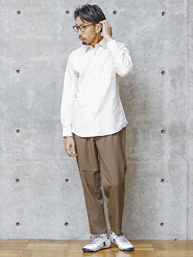 hiroshiさん（メンズ・173cm）の秋コーディネート