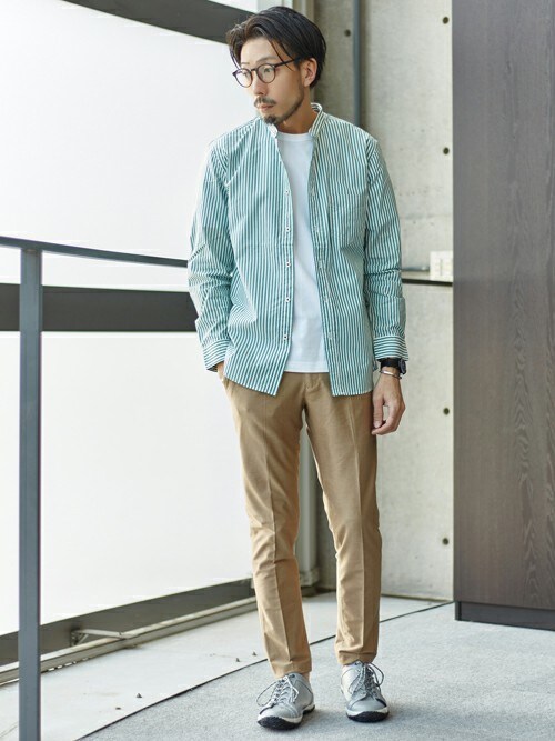 Hiroshi Men Smelrose Head Office Shop Staff Men S Melroseのシャツ ブラウスを使った コーディネート Wear