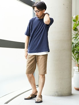 hiroshiさん（メンズ・173cm）の夏コーディネート
