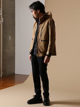 「ヒロシツボウチ」｜hiroshiさん（メンズ・173cm）の秋コーディネート