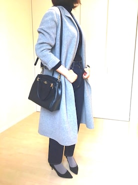 ☆pikaさん（レディース・167cm）の冬コーディネート