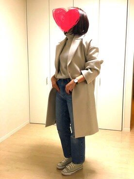 ☆pikaさん（レディース・167cm）の冬コーディネート