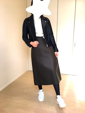 ☆pikaさん（レディース・167cm）の冬コーディネート