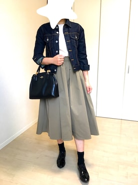 ☆pikaさん（レディース・167cm）の春コーディネート