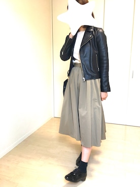 ☆pikaさん（レディース・167cm）の春コーディネート