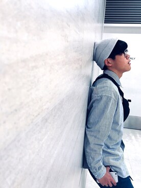 有吉翔吾さん(メンズ・172cm)の春コーディネート