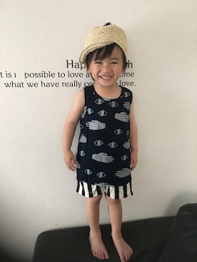yukiiiiさん(キッズ・90cm)の春コーディネート