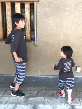 「smoothy」｜「アイテム（その他）」を使った、yukiiiiさん（キッズ・90cm）の春コーディネート