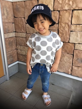 yukiiiiさん(キッズ・90cm)の夏コーディネート