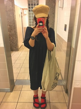 「アイテム（CD、その他）」を使った、yukiiiiさん（レディース・158cm）の夏コーディネート