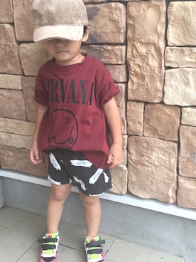 yukiiiiさん（キッズ・90cm）の秋コーディネート