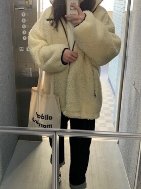 「CONVERSE（コンバース）の＜CONVERSE（コンバース）＞∴ALL STAR 100 LOW オールスターコーデュロイ スニーカー ◆（スニーカー）」を使った、mさん（レディース・163cm）の冬コーディネート