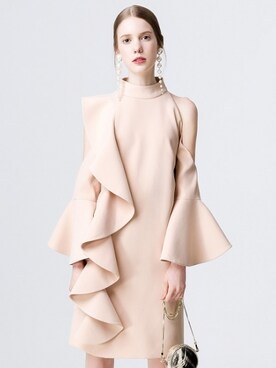 ワンピース ピンク系 を使った 個性的 の人気ファッションコーディネート Wear