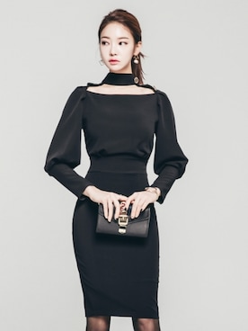 「ボディコン」｜liberselectさん（レディース・160cm）の夏コーディネート