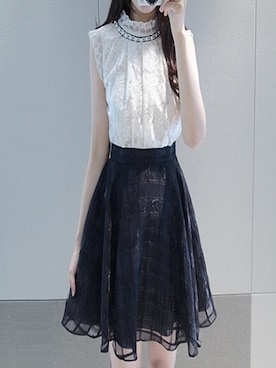 「XL」｜liberselectさん（レディース・160cm）の夏コーディネート