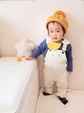 KOA🐨さん（キッズ・80cm）の冬コーディネート