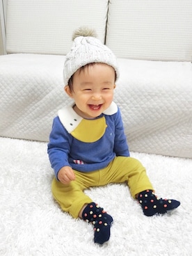 KOA🐨さん（キッズ・80cm）の冬コーディネート