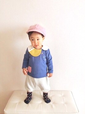 KOA🐨さん（キッズ・80cm）の冬コーディネート