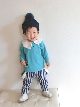 KOA🐨さん（キッズ・80cm）の秋コーディネート