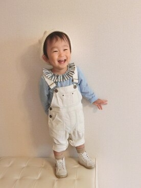 KOA🐨さん（キッズ・80cm）の秋コーディネート