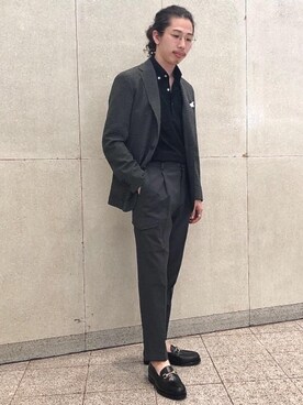 AKIRA SAKAGUCHIさん(メンズ・168cm)の夏コーディネート