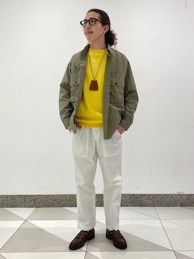 「GLR/ lab」｜AKIRA SAKAGUCHIさん（メンズ・168cm）の冬コーディネート