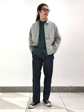 AKIRA SAKAGUCHIさん(メンズ・168cm)の春コーディネート