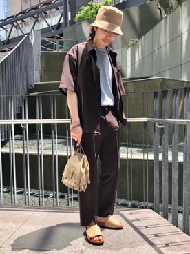 AKIRA SAKAGUCHIさん（メンズ・168cm）の春コーディネート