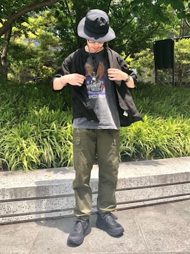 AKIRA SAKAGUCHIさん（メンズ・168cm）の春コーディネート