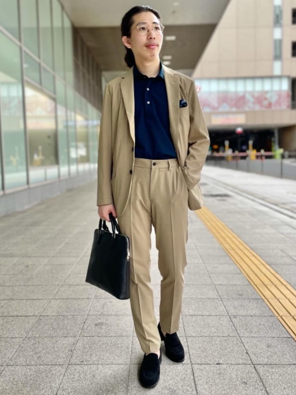 WORK TRIP OUTFITS グリーンレーベルセットアップ WORK TRIP OUTFITS by greenlabelrelaxing AKIRA SAKAGUCHI