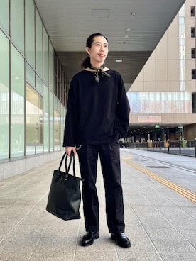 AKIRA SAKAGUCHIさん（メンズ・168cm）の秋コーディネート