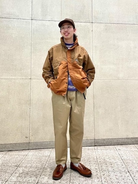 AKIRA SAKAGUCHIさんのコーディネート