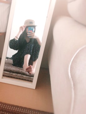 しらたまさん（レディース・161cm）の春コーディネート