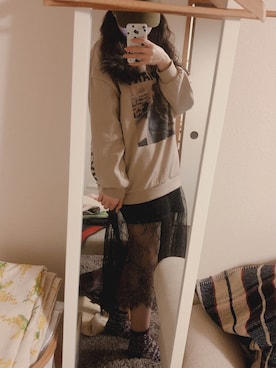 しらたまさん（レディース・161cm）の冬コーディネート